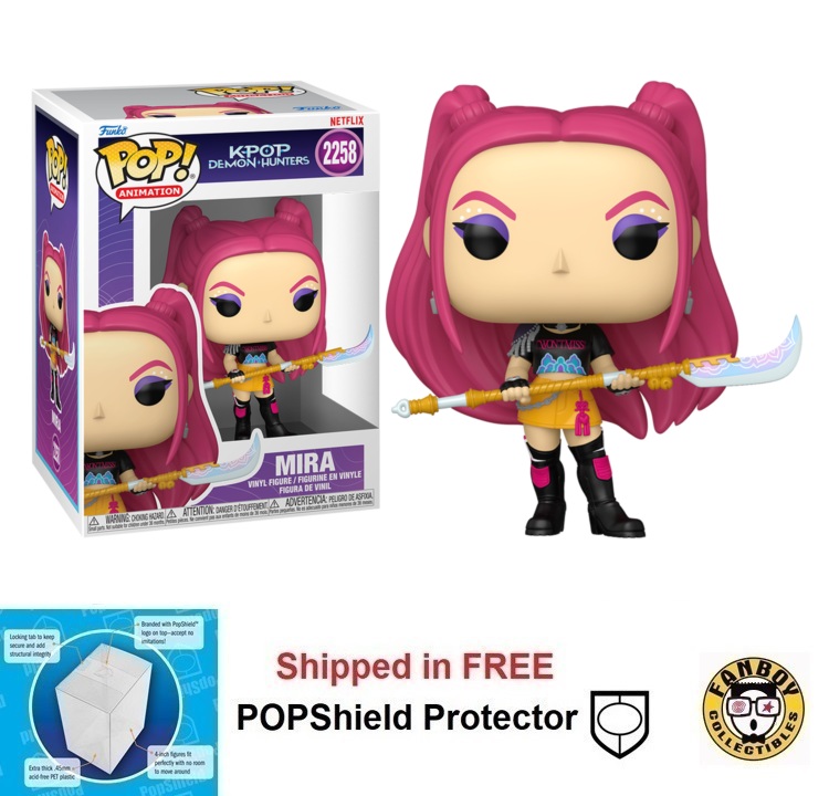 Funko POP Animation KPop Demon Hunters Mira #2258
